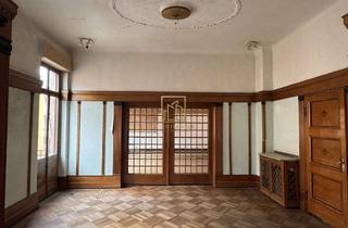 Wohnung kaufen in 67549 Innenstadt, Christian Dik Immobilien/ Große Jugendstilwohnung mit hohen Decken und Potenzial