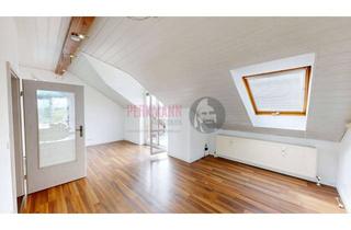 Wohnung kaufen in 82256 Fürstenfeldbruck, Bezugsfreie 3-Zimmer-Dachgeschosswohnung mit Dachterrasse, 2 Balkonen, Gartenanteil & Tiefgarage
