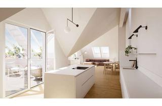 Penthouse kaufen in Küfergasse, 69469 Weinheim, 4 Zimmer Penthouse mit großer Sonnendachterrasse