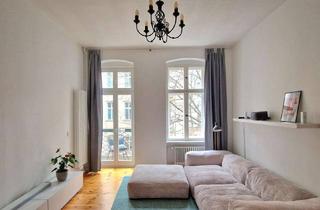 Wohnung kaufen in Fehrbelliner Straße, 10119 Mitte, Direktverkauf: Helle 2-Zimmer-Altbauwohnung in der Fehrbelliner Straße - Umbau zu 3 Zimmern möglich
