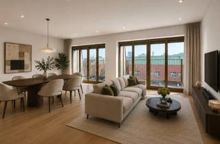 Penthouse kaufen in O 6, 68161 Innenstadt, Penthouse-Finale in Mannheims 1A-Lage: 31 m² Dachterrasse mit Weitblick