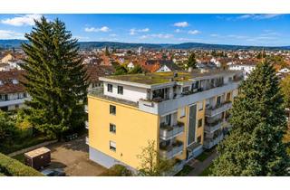 Penthouse kaufen in 79194 Gundelfingen, Lichtdurchflutete und vermietete Penthouse-Wohnung in traumhafter Wohnlage
