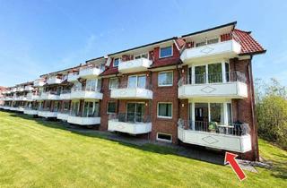 Wohnung kaufen in 27639 Dorum, Urlaub beginnt hier - helle Ferienwohnung mit Balkon & Sauna an der Nordsee in Dorum-Neufeld