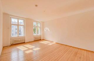Wohnung kaufen in Wilsnacker Straße 63, 10559 Tiergarten, BLICK INS GRÜNE! RUHIG GELEGENE, HELLE UND KLASSISCH SCHÖNE ALTBAUWOHNUNG! PROVISIONSFREI!