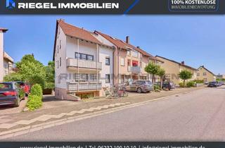 Wohnung kaufen in 67346 Speyer, Sie hier? Wir auch! Kapitalanlage oder Eigennutz, 3-Zimmer- Erdgeschosswohnung mit Balkon und Garage