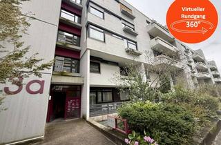 Wohnung kaufen in Am Rüppurrer Schloss 3a, 76199 Weiherfeld-Dammerstock, 100m² Terrassenwohnung am Rüppurrer Schloss mit großer Terrasse, zwei Balkonen und Garage