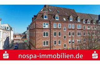 Wohnung kaufen in 24939 Neustadt, Sanierungsbedürftige 3-Zimmer-Eigentumswohnung mit Balkon im Stadtteil Duburg!