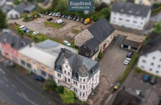 Villa kaufen in 55469 Simmern, Villa Luise · Historisches Mehrfamilienhaus mit riesigem Bauplatz und mehreren Nebengebäuden