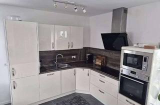 Wohnung mieten in 61206 Wöllstadt, 4 Zimmer-Neubauwohnung mit Einbauküche ink. E-Geräten und Stellplatz