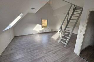 Wohnung mieten in Prioreier Straße 50, 58091 Dahl, Helle 1,5-Zimmer-Dachgeschosswohnung in Hagen-Priorei – Erstbezug nach Renovierung, ab sofort frei
