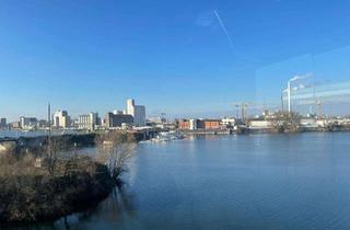 Penthouse mieten in Gerwigstraße 13, 68305 Waldhof, Exklusives Penthouse mit Wasserblick im „Joy am Ufer“ – Luxuswohnen am Altrhein