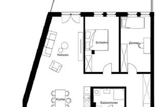 Wohnung mieten in Darmstädter Str. 66-68, 64372 Ober-Ramstadt, 3-Zimmer-Wohnung, ca. 116 m² mit großer Terrasse & Einbauküche – Erstbezug