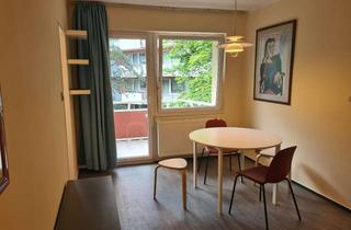Wohnung mieten in Friesenstraße 2d, 61348 Bad Homburg, Möbliert wohnen auf Zeit - Komplett neu eingerichtete 1 ZKB mit Südbalkon in Bad Homburg-Innenst.