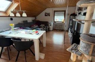 Wohnung mieten in 73457 Essingen, 4 Zimmer Dachgeschosswohnung