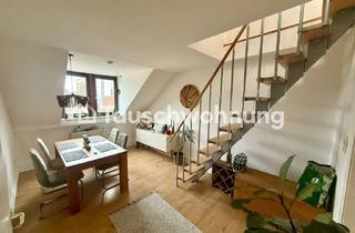 Tauschwohnungen in 55118 Neustadt, Tauschwohnung: Biete 3ZKB Maisonette Whg., suche 3-4ZKB mit Balkon/Garten