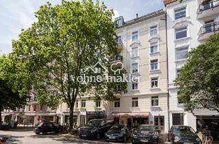 Wohnung mieten in Hegestraße, 20251 Hamburg, Erstbezug nach Sanierung - 2‑Zimmer‑Wohnung ideal auch für 2er‑WG in Top‑Lage Eppendorf