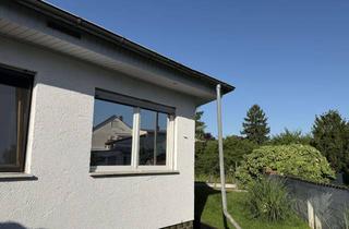 Haus kaufen in 64404 Bickenbach, IDEAL für 2 ! Klimatisiertes Architektenhaus mit Doppelgarage + Carport in RUHIGER TOPLAGE m. Teich!