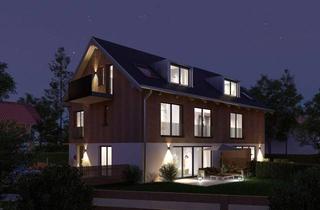 Doppelhaushälfte kaufen in 83671 Benediktbeuern, Stilvolle Neubau Doppelhaushälfte