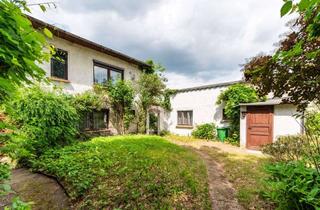 Einfamilienhaus kaufen in 01689 Weinböhla, Einfamilienhaus mit Garage, Nebengelass und großem Grundstück