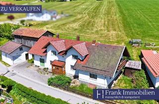 Einfamilienhaus kaufen in 93474 Arrach, Einfamilienhaus mit großem Grundstück, Scheune und traumhaftem Fernblick!!!