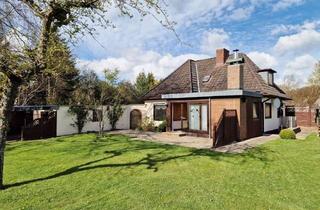 Einfamilienhaus kaufen in 25779 Hennstedt, Einfamilienhaus mit Wintergarten, Garage und großem Garten