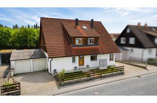 Haus kaufen in 88353 Kißlegg, Großzügiges Zweifamilienhaus mit PV-Anlage & vielseitigen Nutzungsmöglichkeiten in Kißlegg