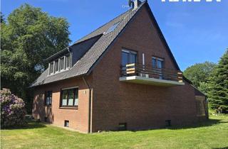 Haus kaufen in 46569 Hünxe, Anwesen mit zwei Wohneinheiten auf beeindruckendem Waldgrundstück zu verkaufen!