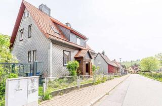 Einfamilienhaus kaufen in 37444 St. Andreasberg, Wohlfühlendes charmantes Einfamilienhaus in malerischer Ortschaft sucht seine neuen Eigentümer!
