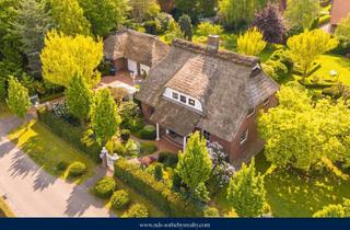 Haus kaufen in 26835 Hesel, Leben im eigenen Park – exklusives Landhaus auf 4.500 m² Naturgrundstück