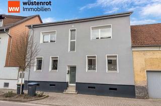 Einfamilienhaus kaufen in 66440 Blieskastel, Viel Platz für Familie & Ideen – Einfamilienhaus mit großem Grundstück in Niederwürzbach