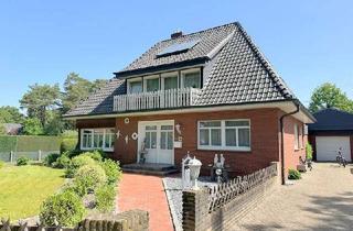 Haus kaufen in 49716 Meppen, Gepflegtes Wohnhaus mit Einliegerwohnung & 2 Garagen in Meppen-Hüntel