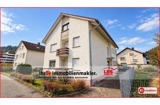 Mehrfamilienhaus kaufen in 77756 Hausach, Mehrfamilienhaus in ruhiger Umgebung von Hausach