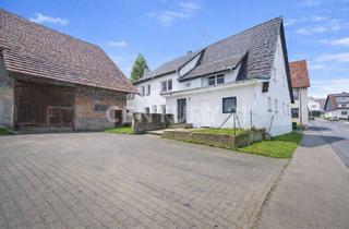 Haus kaufen in 89150 Laichingen, 4-Familienhaus mit Baugrundstück in attraktiver Lage