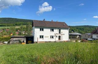 Haus kaufen in 36396 Steinau, EFH/ZFH in schönster Feldrandlage mit Potenzial!