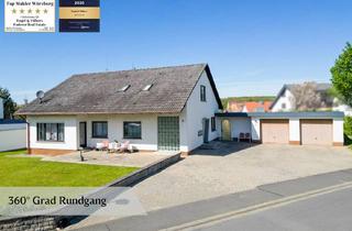 Haus kaufen in 97268 Kirchheim, Wohlfühlen mit Platz und Sonne – Familienhaus mit großem Garten