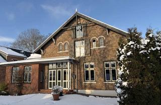 Haus mieten in Büttel 146, 25376 Borsfleth, Liebevoll renovierte Mühlenbesitzer-Villa mit Einliegerwohnung (80qm)