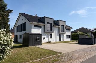Haus mieten in 65549 Limburg, Doppelhaushälfte in Blumenrod zu vermieten Neubau KFW40 Wärmepumpe