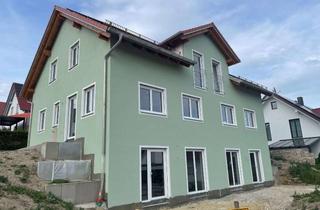 Haus mieten in Bürgermeister-Heimbrand-Str., 85413 Hörgertshausen, Doppelhaushälfte in Ruhiger Lage, in vollständig bebauten Wohngebiet - ERSTBEZUG-