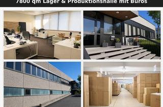 Gewerbeimmobilie kaufen in 96242 Sonnefeld, Lager-/ Produktionshalle mit großzügiger modernisierter Bürofläche / saniert