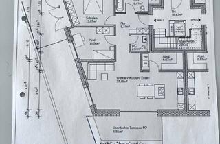 Penthouse mieten in 32760 Detmold, Exklusive 3 Zi- EG- Wohnung, Terr., Garten in Detmold- Hiddesen