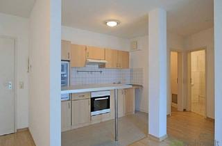 Wohnung mieten in 98617 Meiningen, (12536_98) MGN: kleine 2-Zimmer-Wohnung mit Laminatböden zum ruhigen Innenhof, EBK und Hausmeisterdienste inkl.