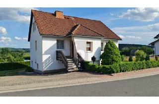 Einfamilienhaus kaufen in 37308 Krombach, GEMÜTLICHES ZUHAUSE MIT BESONDERER AUSSICHT