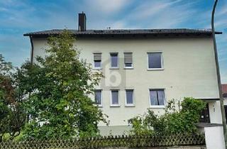 Mehrfamilienhaus kaufen in 93087 Alteglofsheim, 3 EINHEITEN IN STADTNÄHE MIT VIEL POTENZIAL