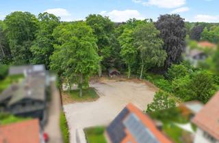 Grundstück zu kaufen in 82131 Gauting, Gartenpromenade vom Feinsten! Hammergrundstück mit Architekten-Planung EFH, Baugenehmigung erteilt