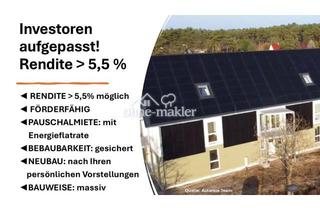 Immobilie kaufen in Dorfstraße, 07751 Großlöbichau, INVESTOREN aufgepasst – RENDITE > 5,5% – Grundstück für 4er RH oder MFH ca. 600 m² WF für 399.000 €