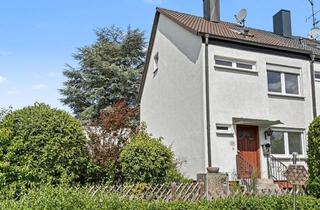Haus kaufen in 90513 Zirndorf, Reiheneckhaus mit Garage - Renovierungsobjekt mit Potenzial in Zirndorf-Bronnamberg