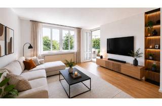 Wohnung kaufen in An Der Tuchbleiche, 81927 München, Bezugsfreie Wohnung mit Balkon und Blick ins Grüne