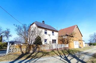 Haus kaufen in 08538 Weischlitz, Wohnhaus mit Scheune und Nebengelass auf dem Land!