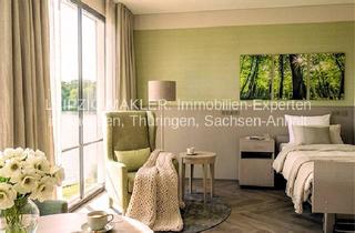 Wohnung mieten in Seepromenade 12-16, 04442 Zwenkau, SOFORT EINZIEHEN: Premium Service-Wohnen: Fitnessstudio, Sauna, Swimmingpool, Terrassen, Gastronomie