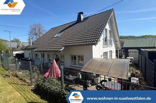 Einfamilienhaus kaufen in 57250 Netphen, VR Immo: Familienfreundliches Einfamilienhaus mit Doppelgarage